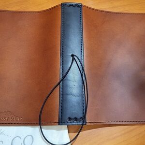 A5 Wide Studio Deluxe Planner cover by Bassy and Co